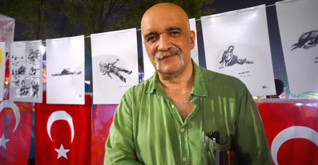 15 Temmuz destanı çizgilerle yeniden can buldu 31