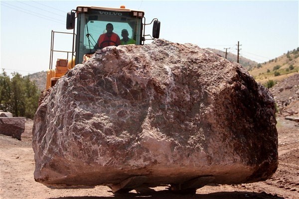 Türkiye'de sadece Elazığ'da çıkarılıyor 1