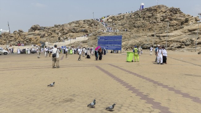 Arafat'ta Türk hacıları bir ilk bekliyor 11