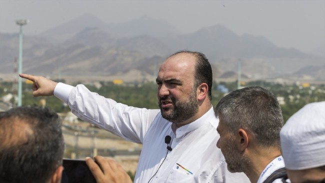 Arafat'ta Türk hacıları bir ilk bekliyor 13