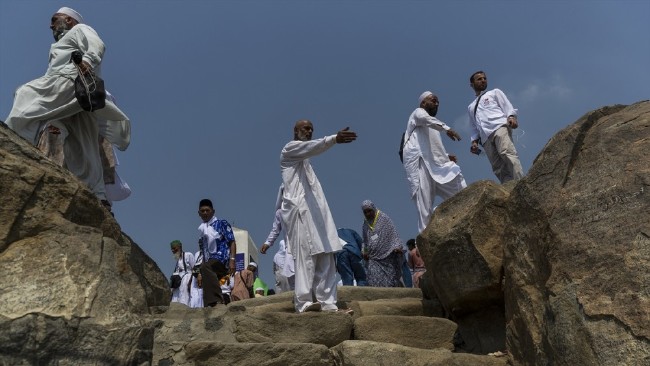 Arafat'ta Türk hacıları bir ilk bekliyor 14