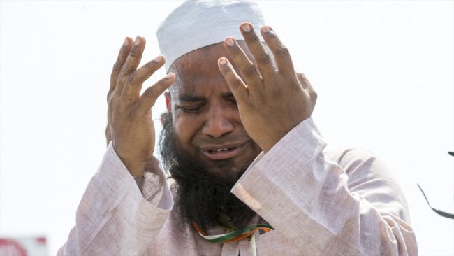 Arafat'ta Türk hacıları bir ilk bekliyor 16