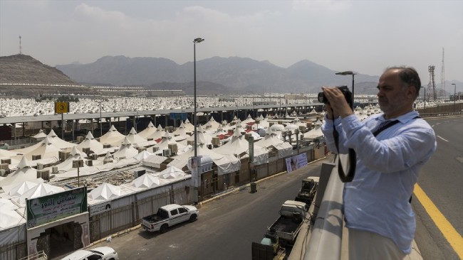 Arafat'ta Türk hacıları bir ilk bekliyor 17