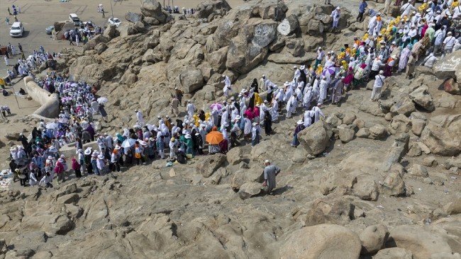 Arafat'ta Türk hacıları bir ilk bekliyor 18