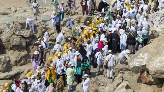 Arafat'ta Türk hacıları bir ilk bekliyor 19