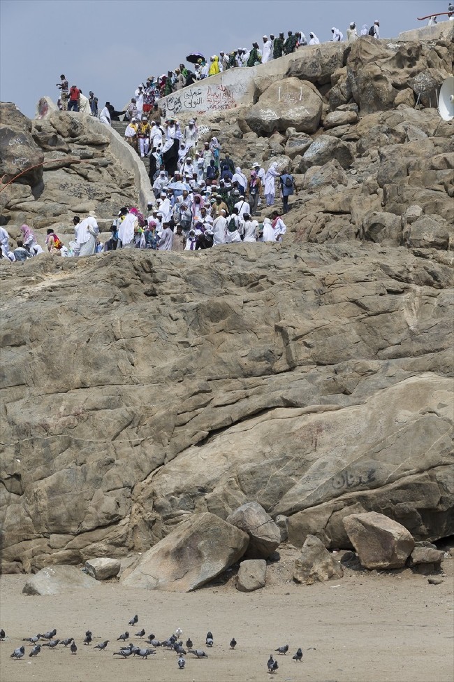 Arafat'ta Türk hacıları bir ilk bekliyor 2