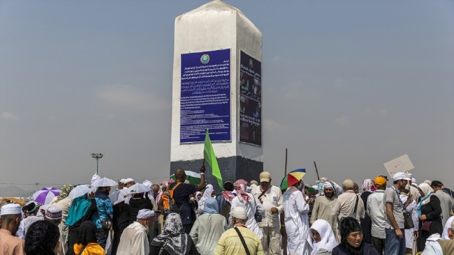 Arafat'ta Türk hacıları bir ilk bekliyor 20