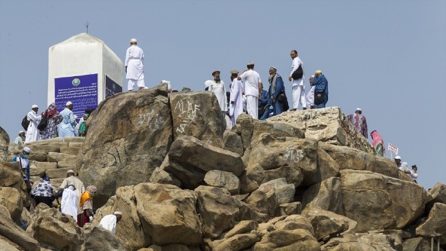 Arafat'ta Türk hacıları bir ilk bekliyor 3