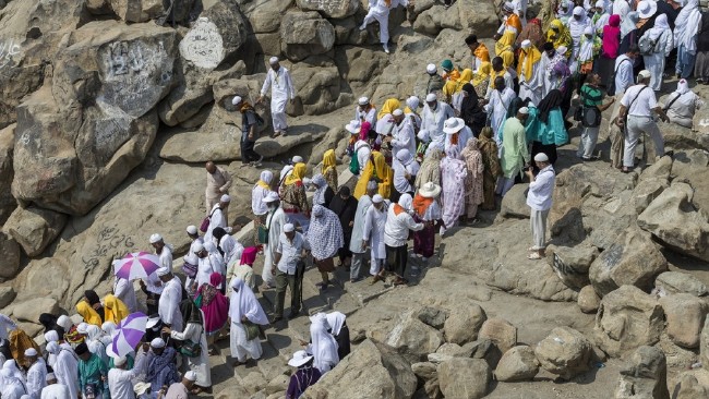 Arafat'ta Türk hacıları bir ilk bekliyor 5