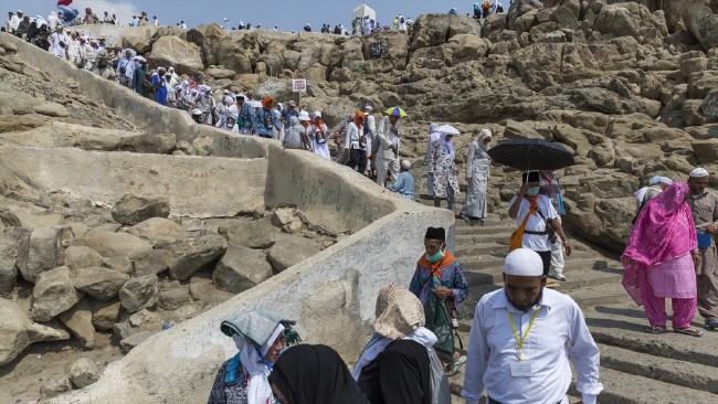 Arafat'ta Türk hacıları bir ilk bekliyor 6