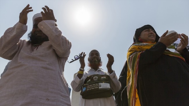 Arafat'ta Türk hacıları bir ilk bekliyor 8