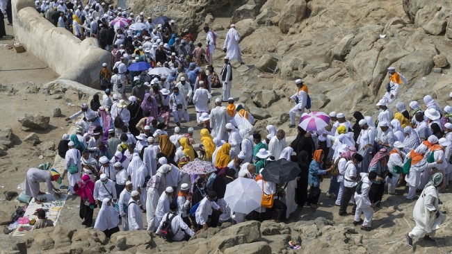 Arafat'ta Türk hacıları bir ilk bekliyor 9