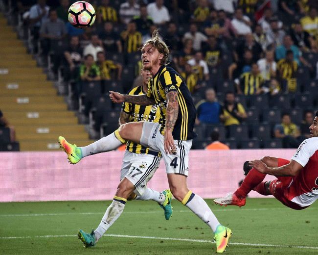 Advocaat Bursaspor maçı ilk 11'ini şekillendirdi 3