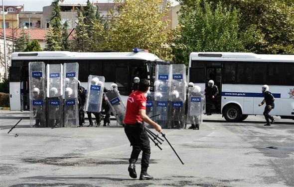 Çevik Kuvvet Ukraynalı polisleri eğitti 11