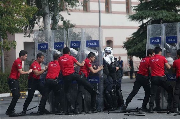 Çevik Kuvvet Ukraynalı polisleri eğitti 4