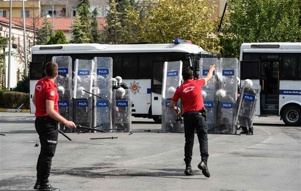 Çevik Kuvvet Ukraynalı polisleri eğitti 5