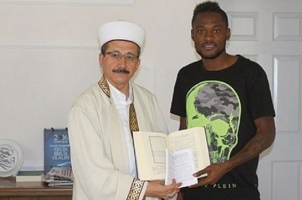 Müslüman oldu, Bilal adını aldı 1