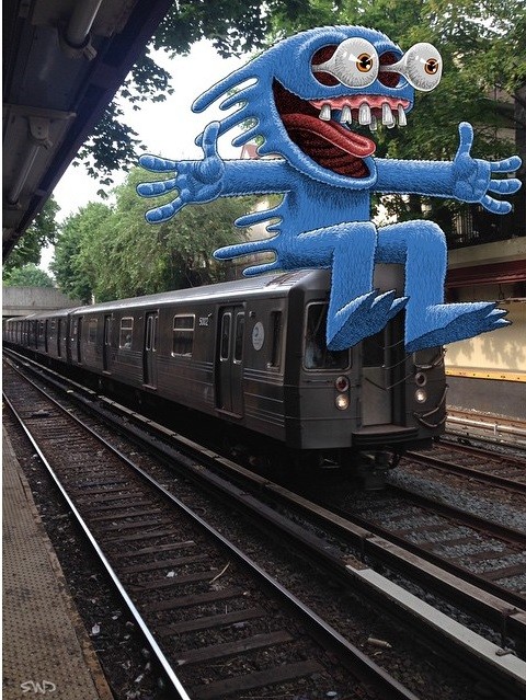 Bu da metro Pokemonları 11