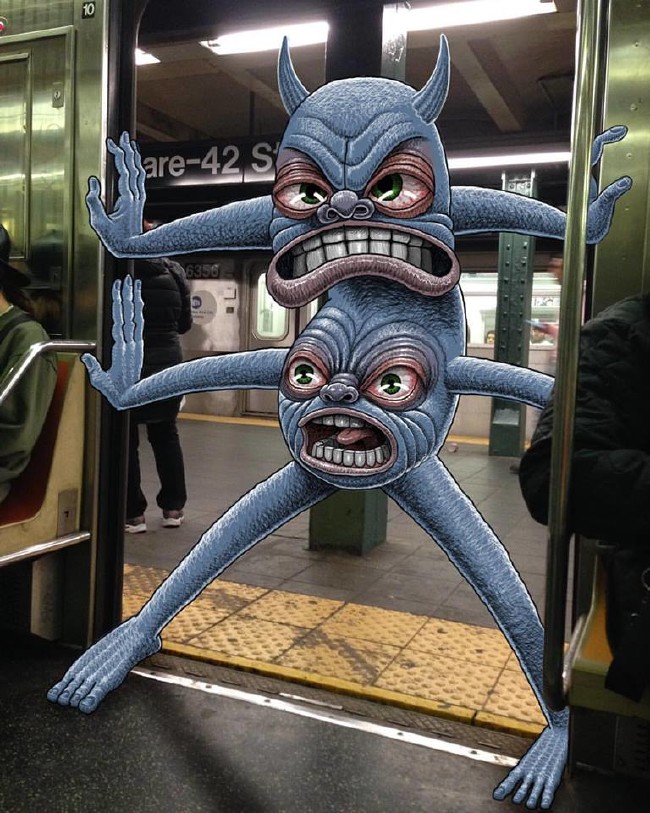 Bu da metro Pokemonları 4