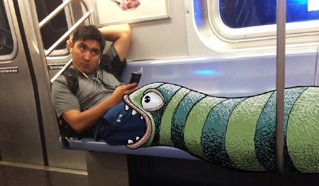 Bu da metro Pokemonları 8