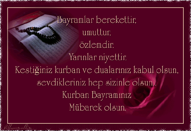 En güzel Kurban Bayramı resimleri ve görselleri 66