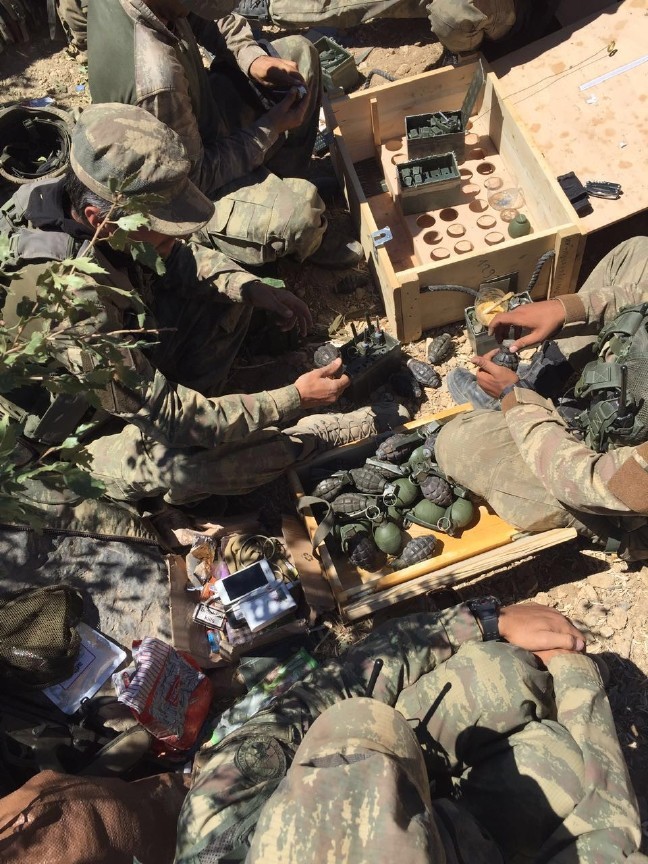 Çukurca'dan ilk fotoğraflar geldi 16