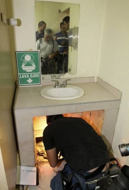 ABD ile Meksika arasında uyuşturucu tüneli 1