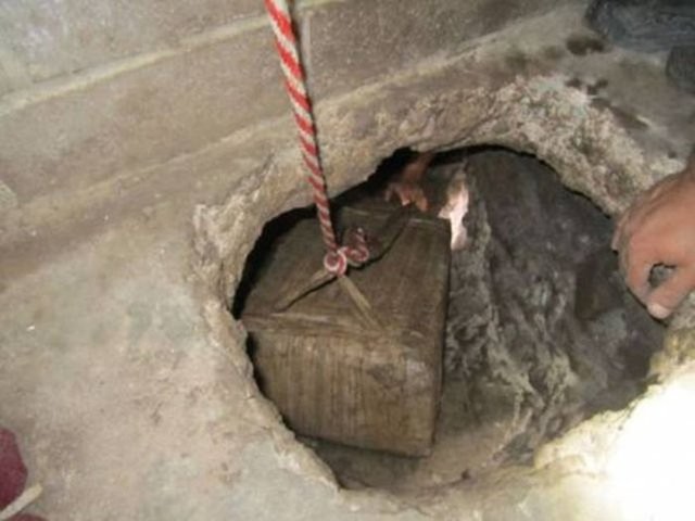 ABD ile Meksika arasında uyuşturucu tüneli 24