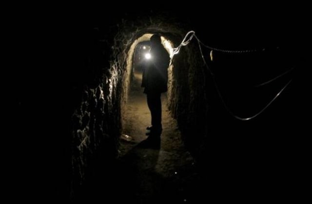 ABD ile Meksika arasında uyuşturucu tüneli 28