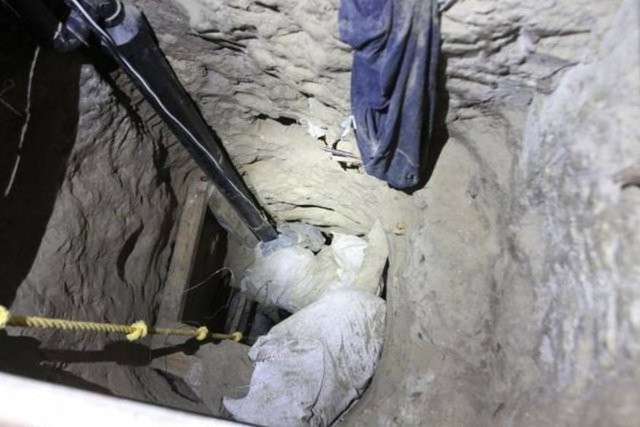 ABD ile Meksika arasında uyuşturucu tüneli 6