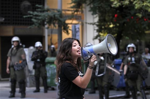 Yunanistan yine karıştı 15