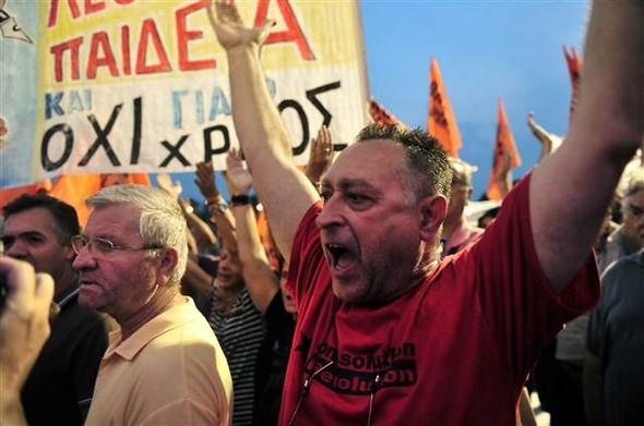 Yunanistan yine karıştı 19