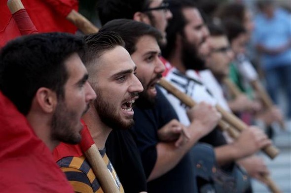 Yunanistan yine karıştı 28