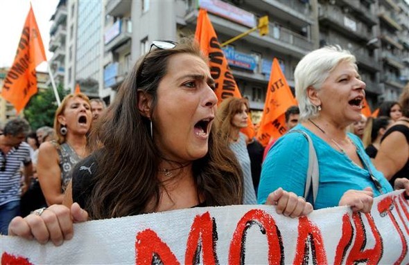 Yunanistan yine karıştı 34