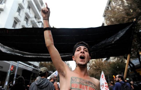 Yunanistan yine karıştı 35