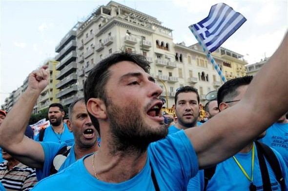 Yunanistan yine karıştı 4