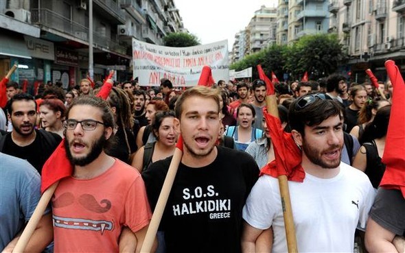 Yunanistan yine karıştı 6