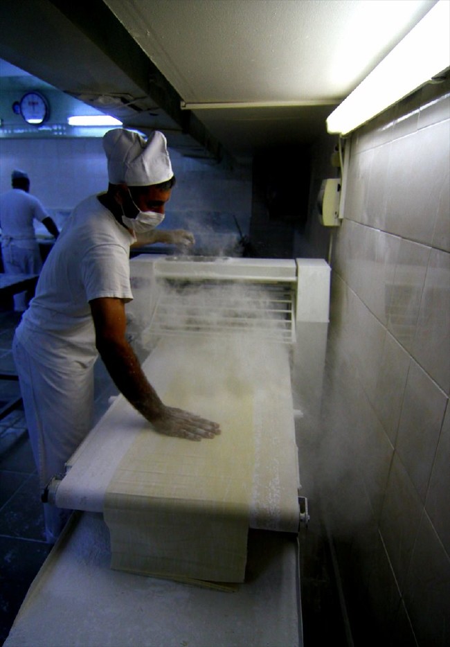 Bayramların vazgeçilmezi baklava 1