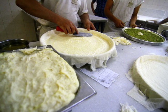 Bayramların vazgeçilmezi baklava 11