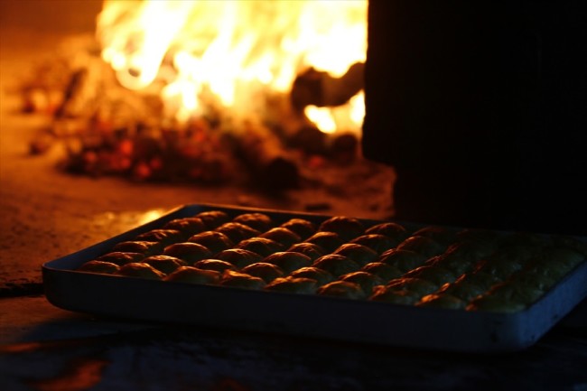 Bayramların vazgeçilmezi baklava 14