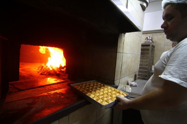 Bayramların vazgeçilmezi baklava 15
