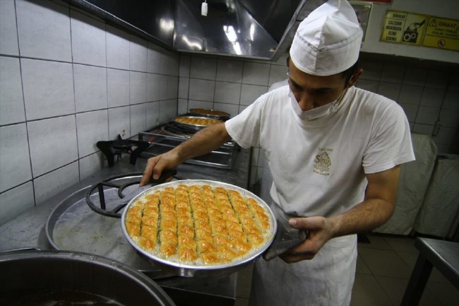 Bayramların vazgeçilmezi baklava 16