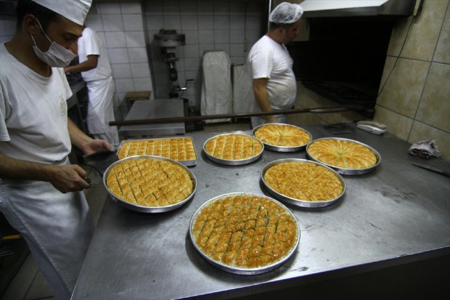 Bayramların vazgeçilmezi baklava 17