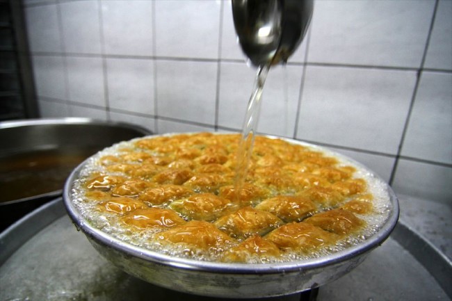 Bayramların vazgeçilmezi baklava 18