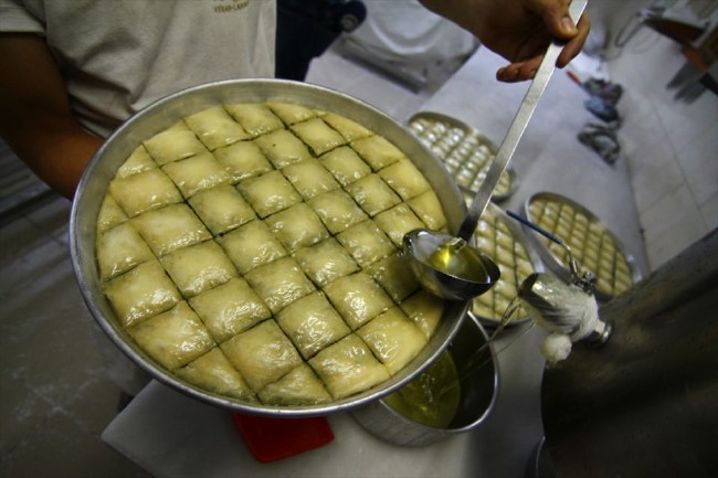 Bayramların vazgeçilmezi baklava 19