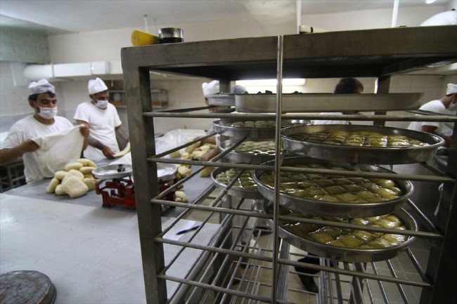 Bayramların vazgeçilmezi baklava 2