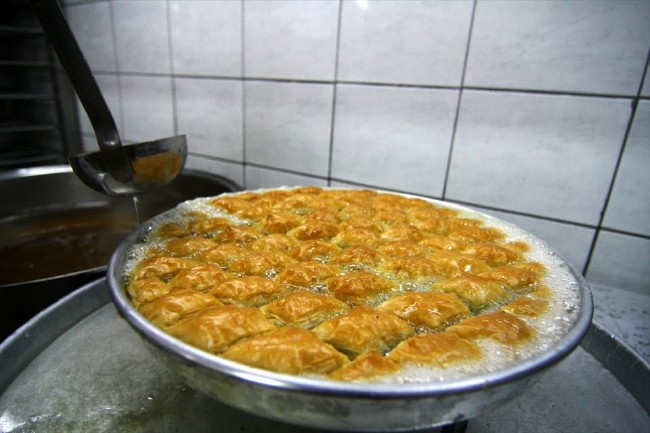 Bayramların vazgeçilmezi baklava 20