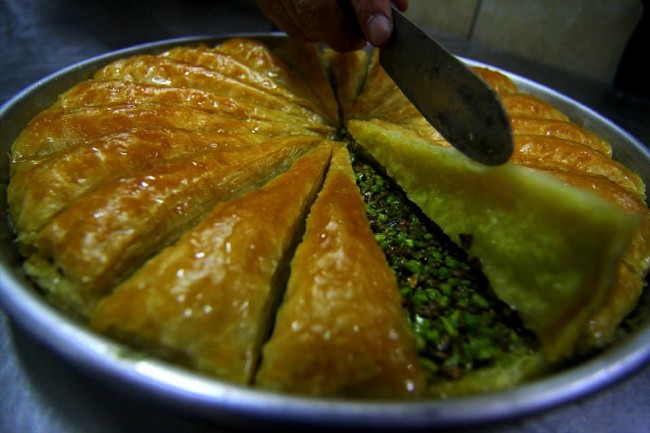 Bayramların vazgeçilmezi baklava 21