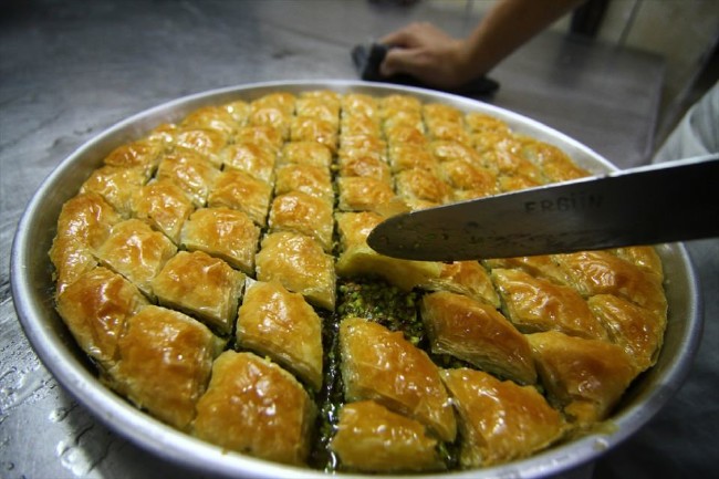 Bayramların vazgeçilmezi baklava 22
