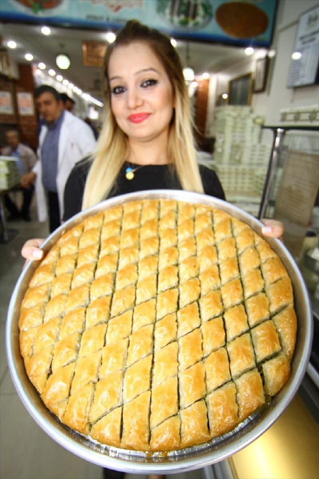 Bayramların vazgeçilmezi baklava 23